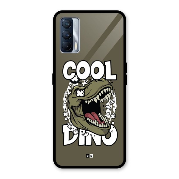 Cool Dino Glass Back Case for Realme X7