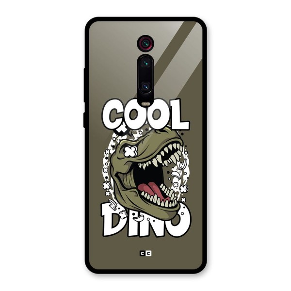 Cool Dino Glass Back Case for Redmi K20