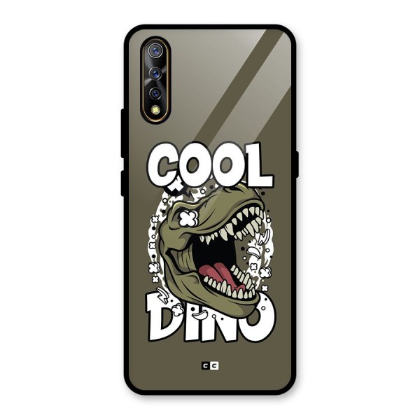 Cool Dino Glass Back Case for Vivo Z1x