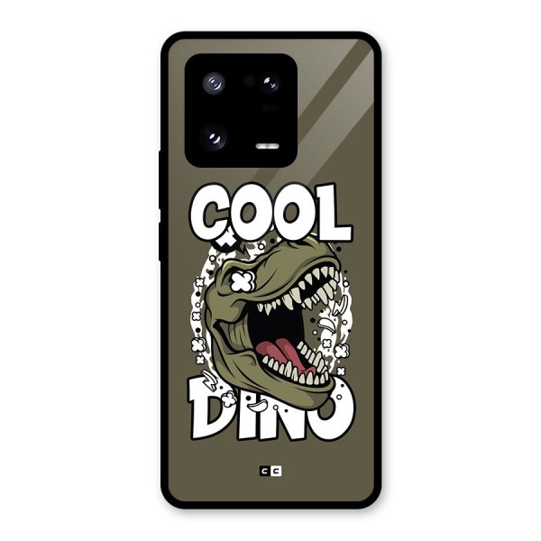 Cool Dino Glass Back Case for Xiaomi 13 Pro