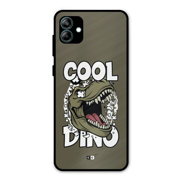 Cool Dino Metal Back Case for Galaxy A04