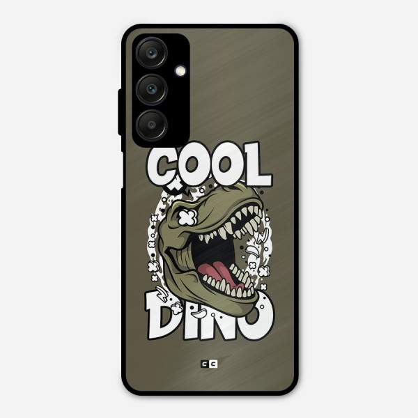 Cool Dino Metal Back Case for Galaxy A25 5G