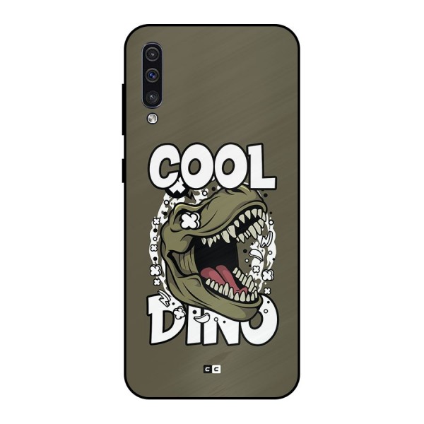 Cool Dino Metal Back Case for Galaxy A30s