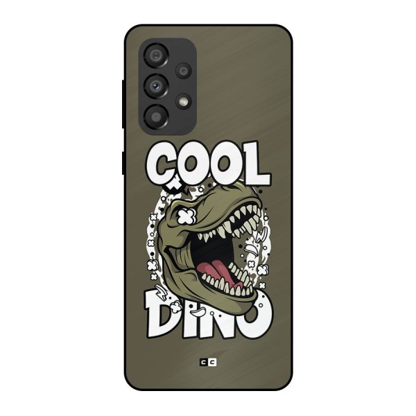 Cool Dino Metal Back Case for Galaxy A33 5G