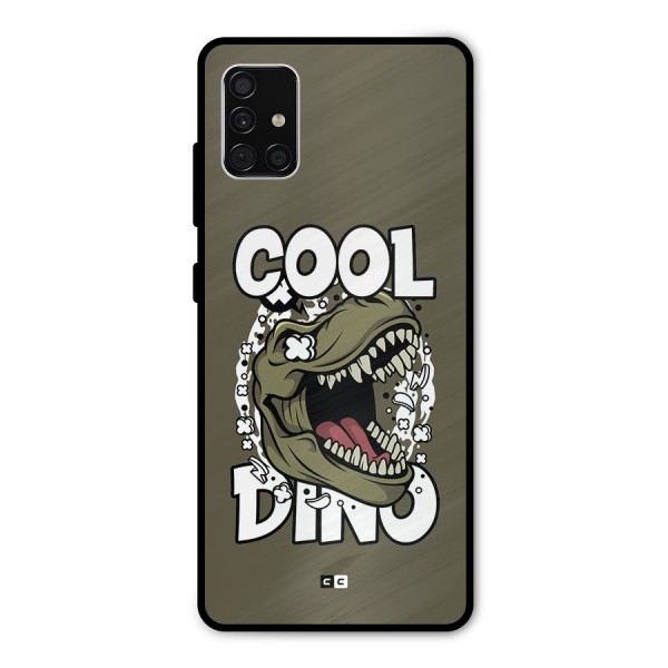 Cool Dino Metal Back Case for Galaxy A51