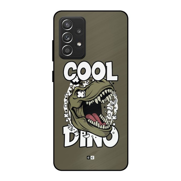 Cool Dino Metal Back Case for Galaxy A52