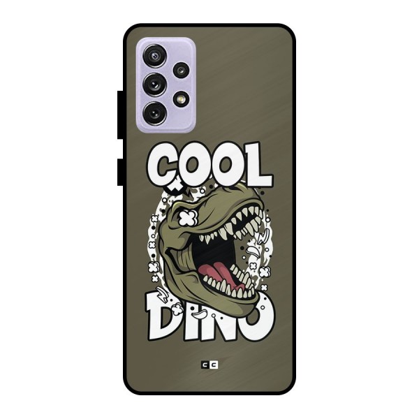 Cool Dino Metal Back Case for Galaxy A72