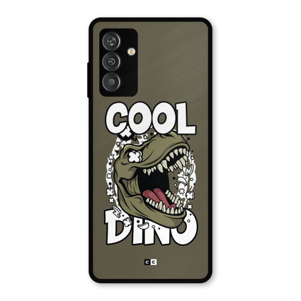 Cool Dino Metal Back Case for Galaxy F13