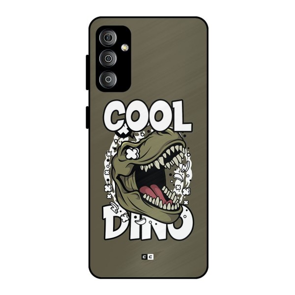 Cool Dino Metal Back Case for Galaxy F23