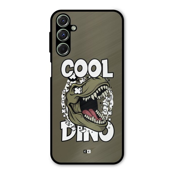 Cool Dino Metal Back Case for Galaxy F34