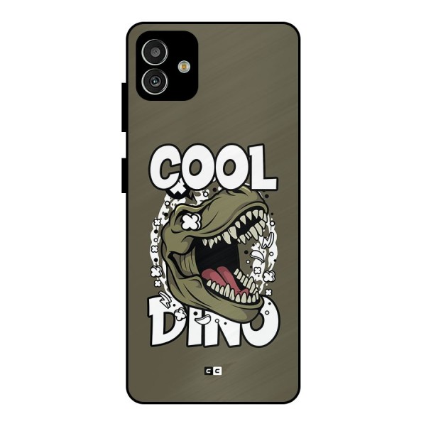 Cool Dino Metal Back Case for Galaxy M13 5G