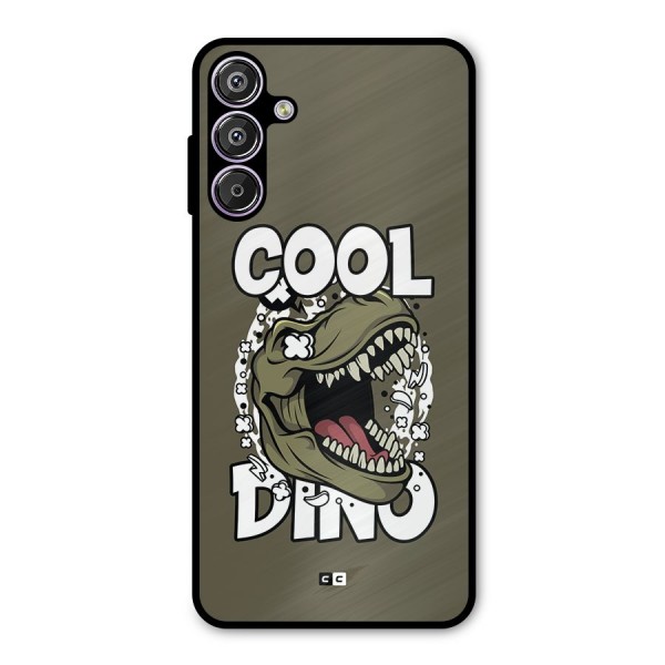 Cool Dino Metal Back Case for Galaxy M15