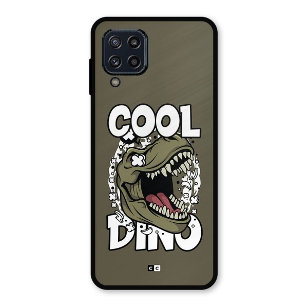 Cool Dino Metal Back Case for Galaxy M32