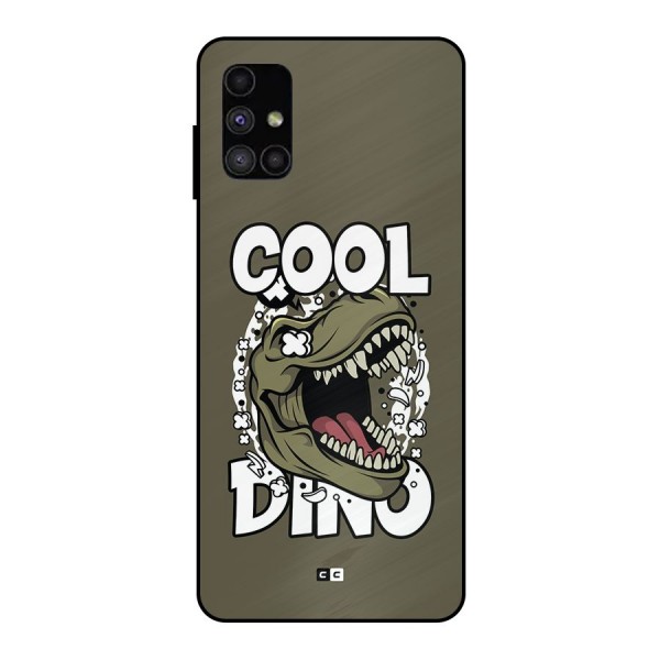 Cool Dino Metal Back Case for Galaxy M51