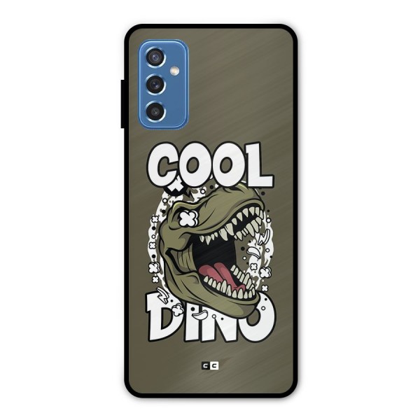 Cool Dino Metal Back Case for Galaxy M52 5G