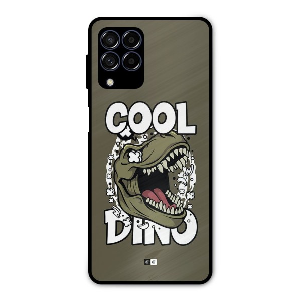 Cool Dino Metal Back Case for Galaxy M53 5G