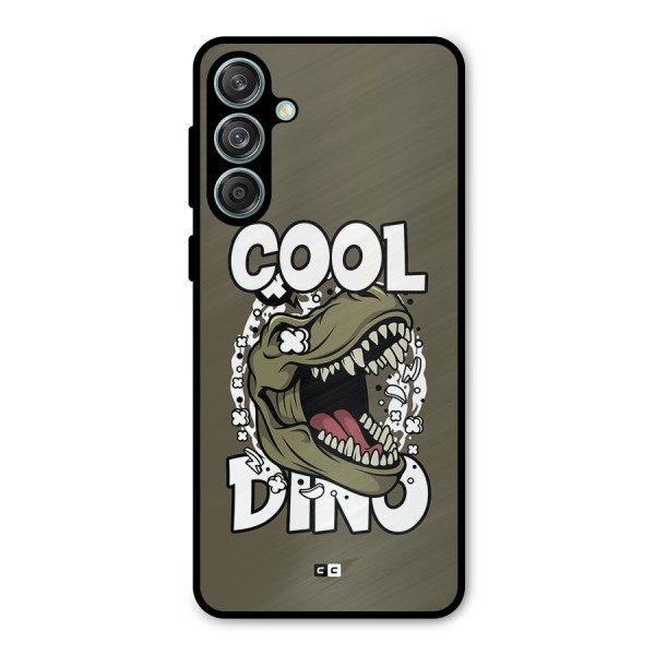 Cool Dino Metal Back Case for Galaxy M55 5G