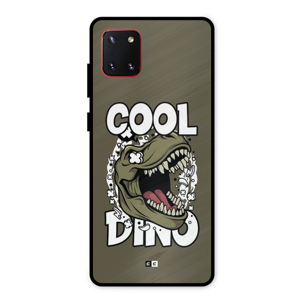 Cool Dino Metal Back Case for Galaxy Note 10 Lite