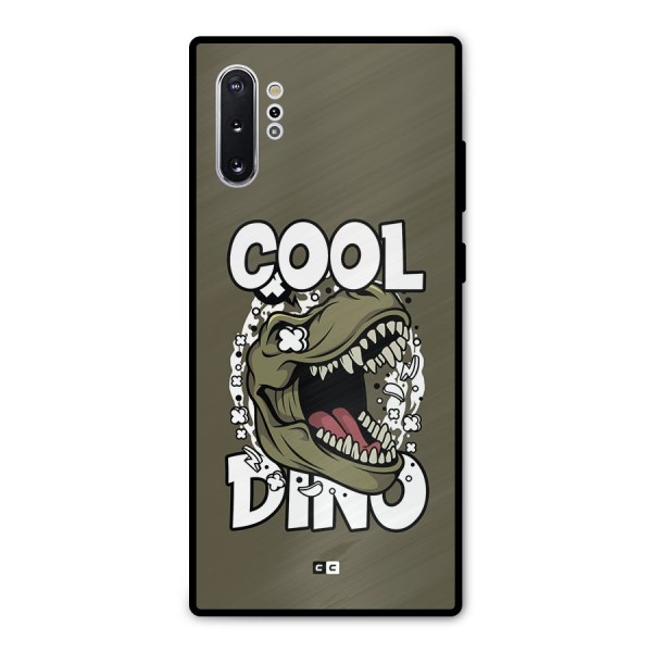 Cool Dino Metal Back Case for Galaxy Note 10 Plus