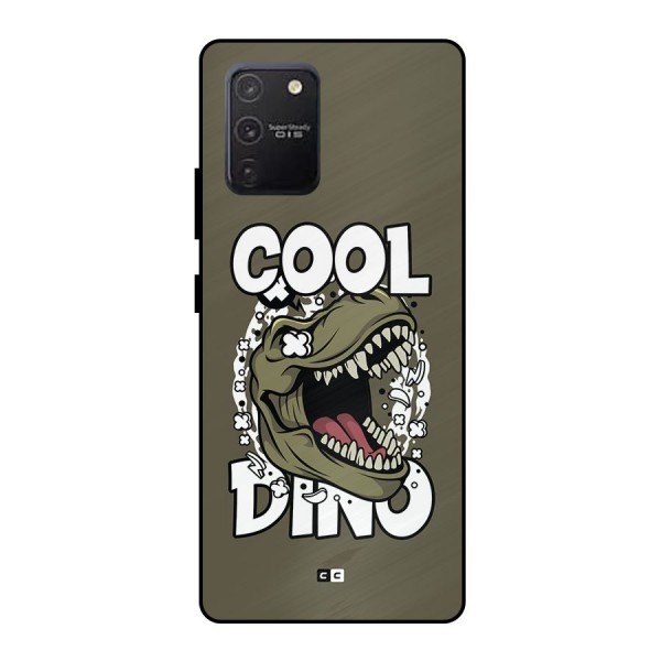 Cool Dino Metal Back Case for Galaxy S10 Lite