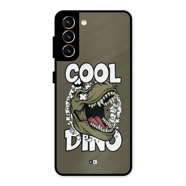 Cool Dino Metal Back Case for Galaxy S21 5G