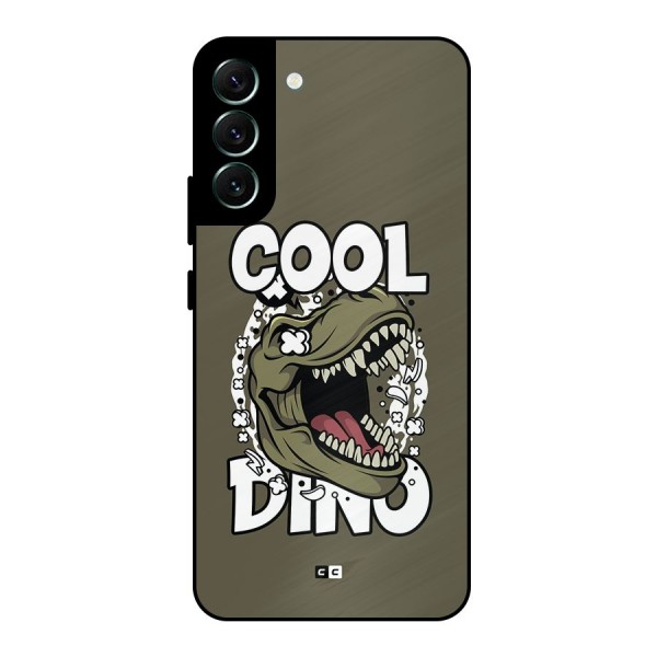 Cool Dino Metal Back Case for Galaxy S22 Plus 5G