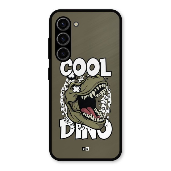 Cool Dino Metal Back Case for Galaxy S23