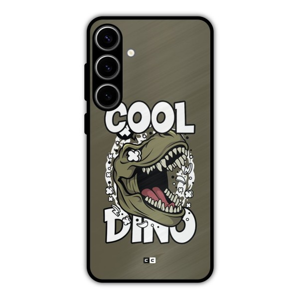 Cool Dino Metal Back Case for Galaxy S24 Plus