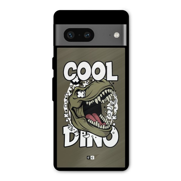 Cool Dino Metal Back Case for Google Pixel 7