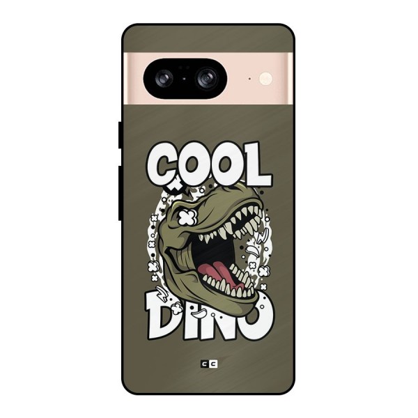 Cool Dino Metal Back Case for Google Pixel 8