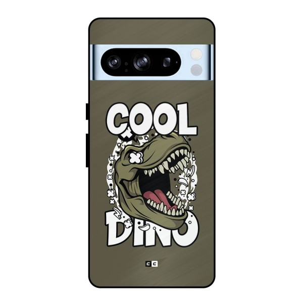 Cool Dino Metal Back Case for Google Pixel 8 Pro