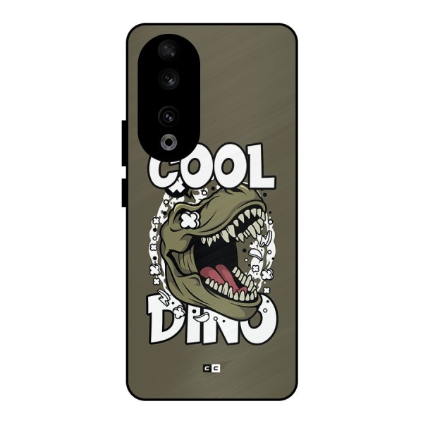 Cool Dino Metal Back Case for Honor 90