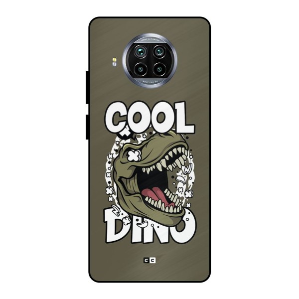 Cool Dino Metal Back Case for Mi 10i