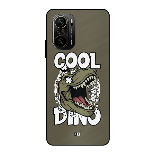 Cool Dino Metal Back Case for Mi 11x