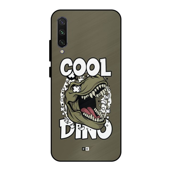 Cool Dino Metal Back Case for Mi A3