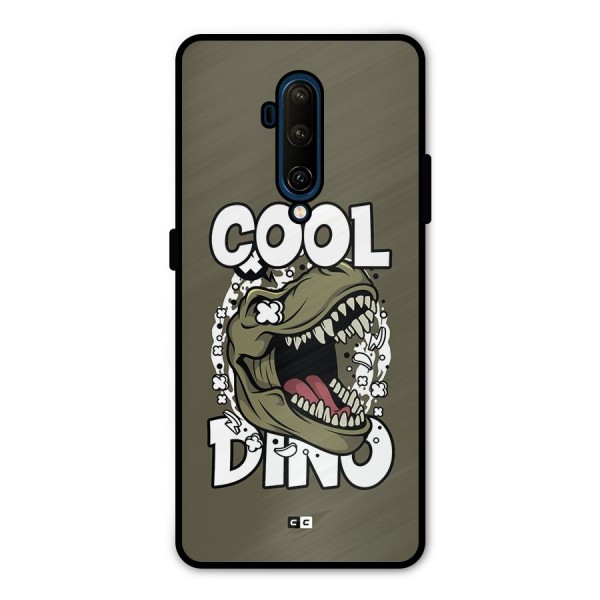 Cool Dino Metal Back Case for OnePlus 7T Pro