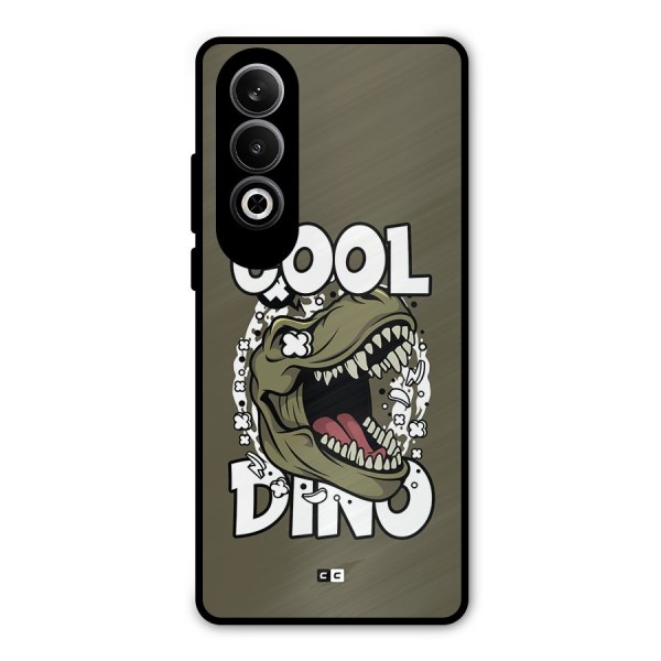 Cool Dino Metal Back Case for OnePlus Nord CE4