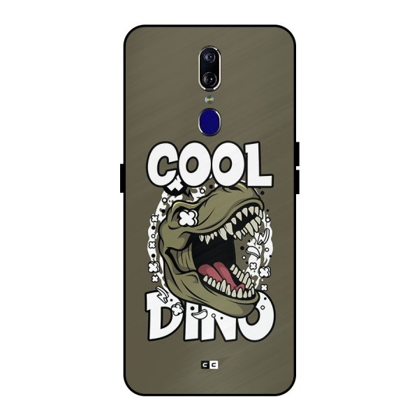 Cool Dino Metal Back Case for Oppo F11