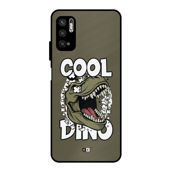 Cool Dino Metal Back Case for Poco M3 Pro 5G