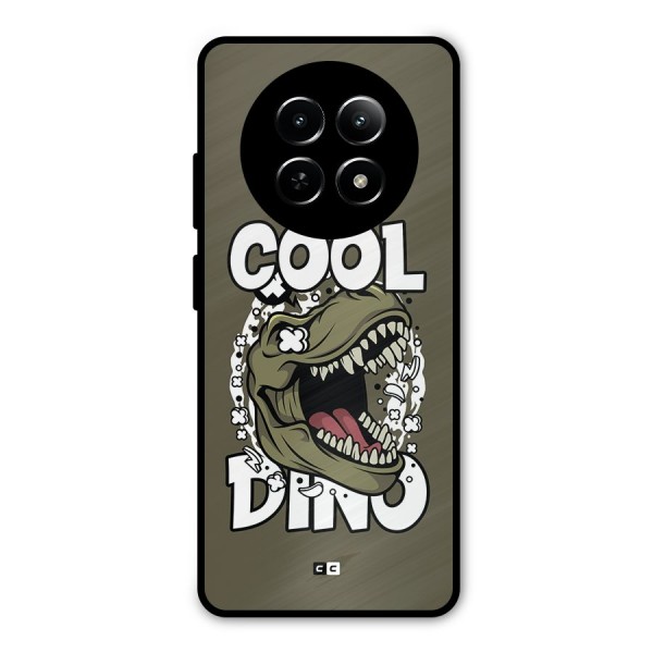 Cool Dino Metal Back Case for Realme 12 5G