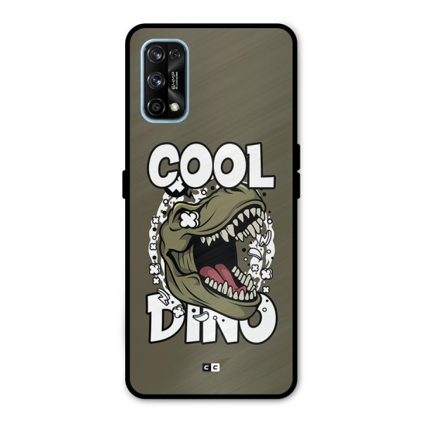 Cool Dino Metal Back Case for Realme 7 Pro