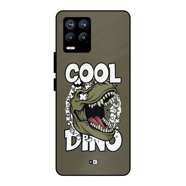 Cool Dino Metal Back Case for Realme 8