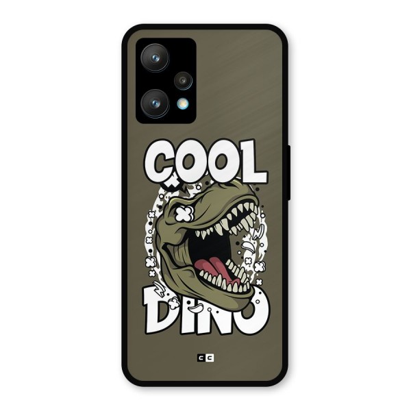 Cool Dino Metal Back Case for Realme 9