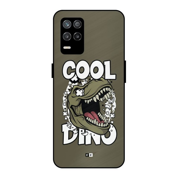 Cool Dino Metal Back Case for Realme 9 5G