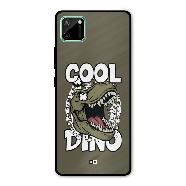 Cool Dino Metal Back Case for Realme C11