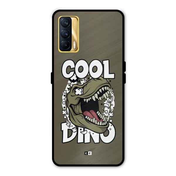 Cool Dino Metal Back Case for Realme X7