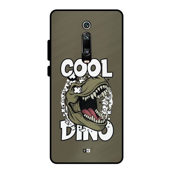 Cool Dino Metal Back Case for Redmi K20