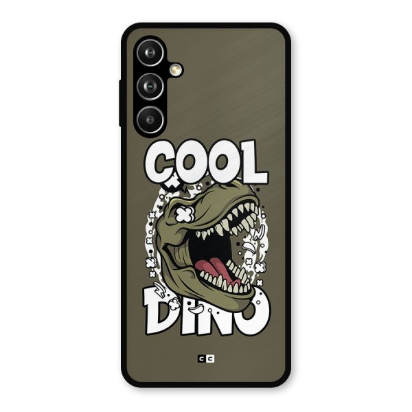 Cool Dino Metal Back Case for Samsung Galaxy M54