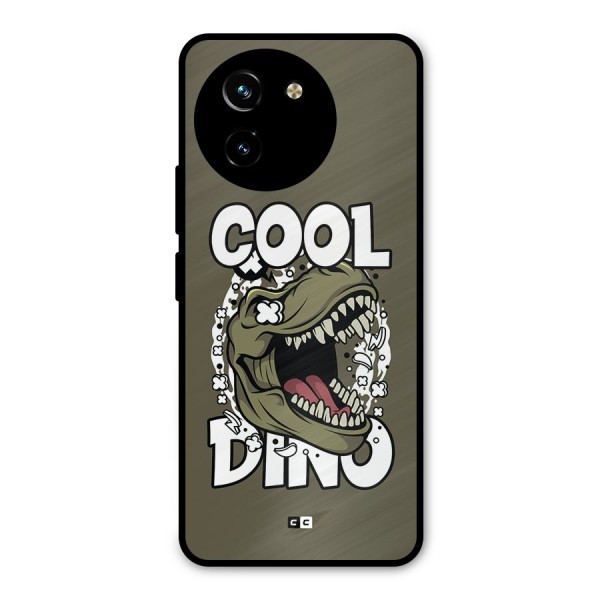 Cool Dino Metal Back Case for Vivo T3x