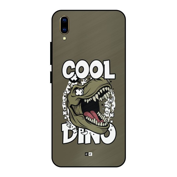 Cool Dino Metal Back Case for Vivo V11 Pro